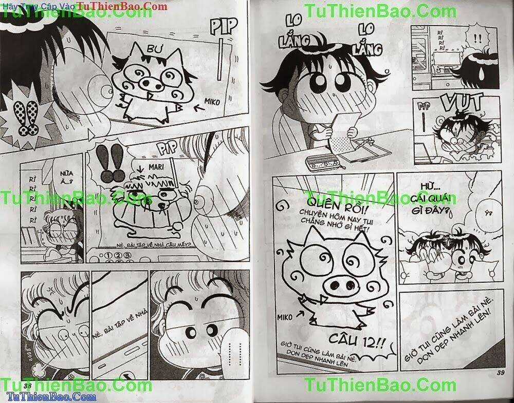 Nhóc Miko - Chapter 17 - Trang 19