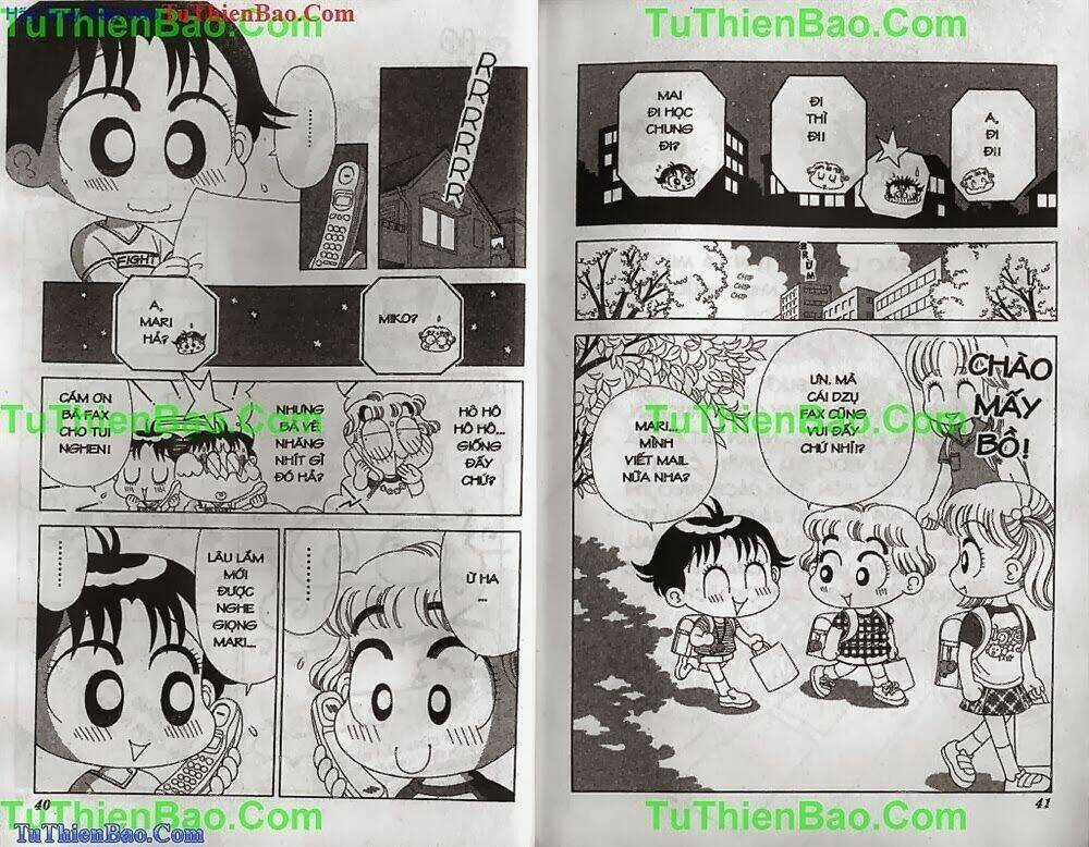 Nhóc Miko - Chapter 17 - Trang 20