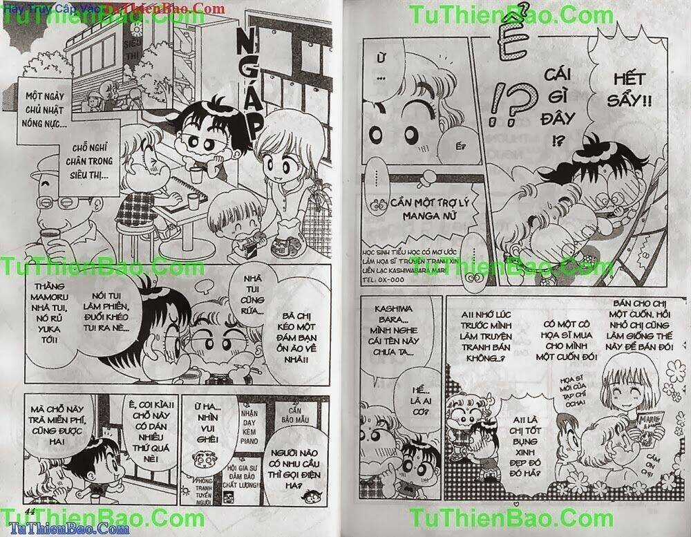 Nhóc Miko - Chapter 17 - Trang 22