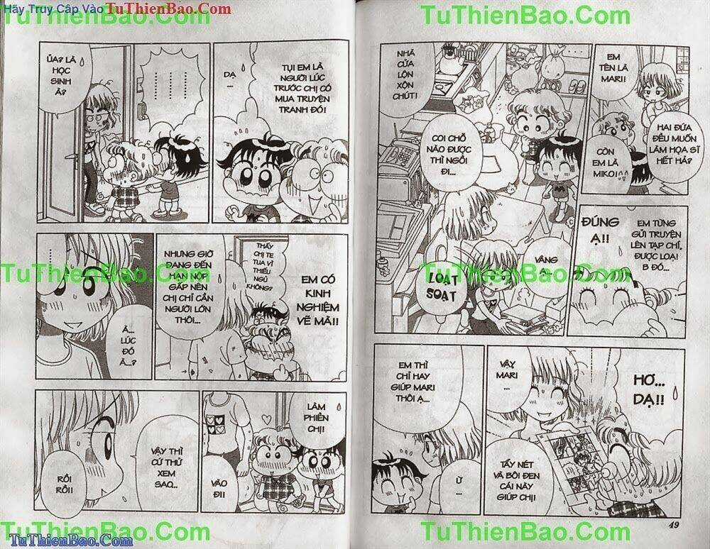 Nhóc Miko - Chapter 17 - Trang 24