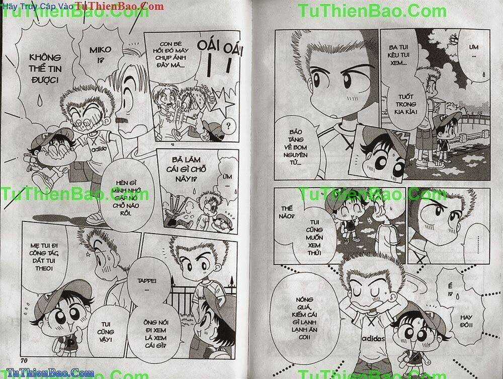 Nhóc Miko - Chapter 17 - Trang 35