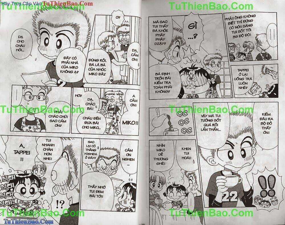 Nhóc Miko - Chapter 17 - Trang 54