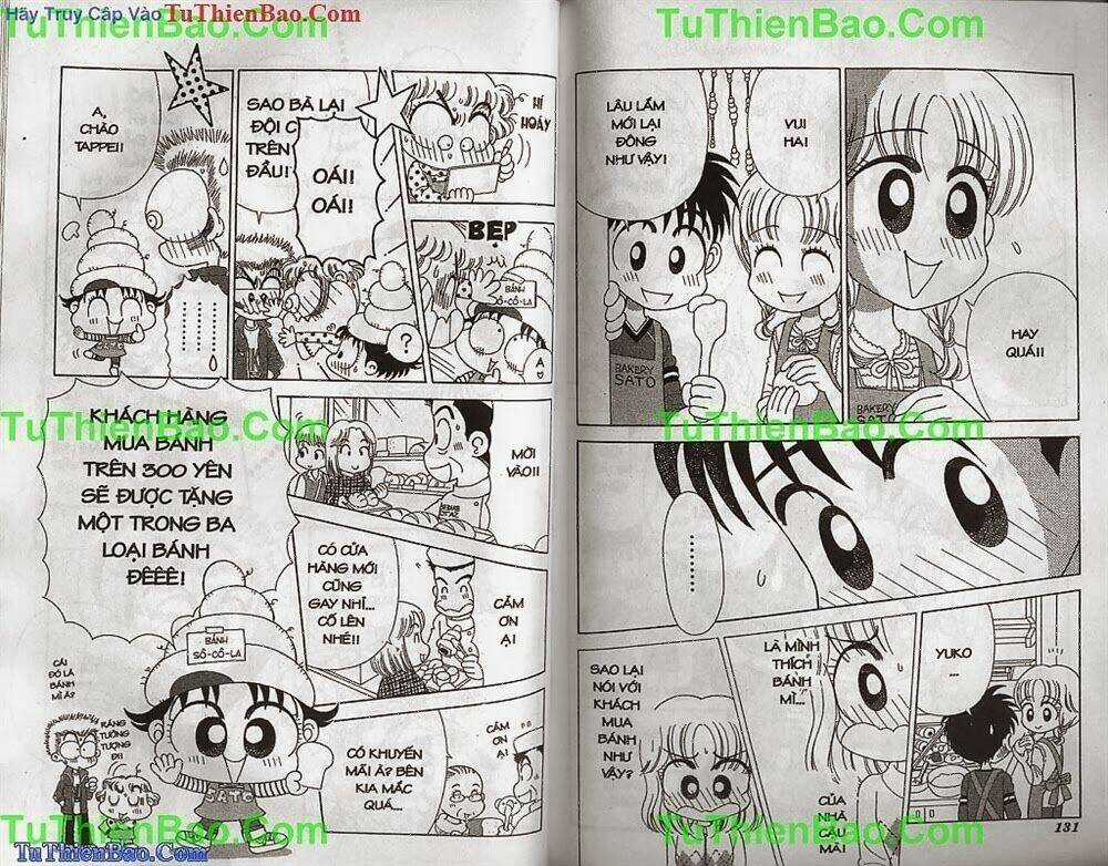 Nhóc Miko - Chapter 17 - Trang 65