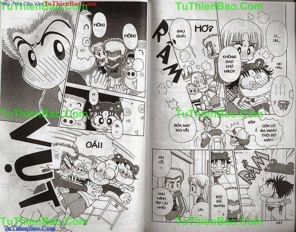 Nhóc Miko - Chapter 17 - Trang 70