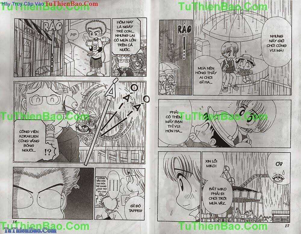 Nhóc Miko - Chapter 17 - Trang 8