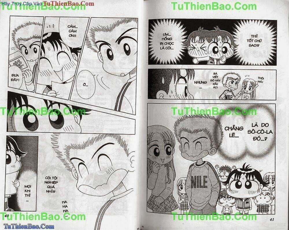 Nhóc Miko - Chapter 18 - Trang 20