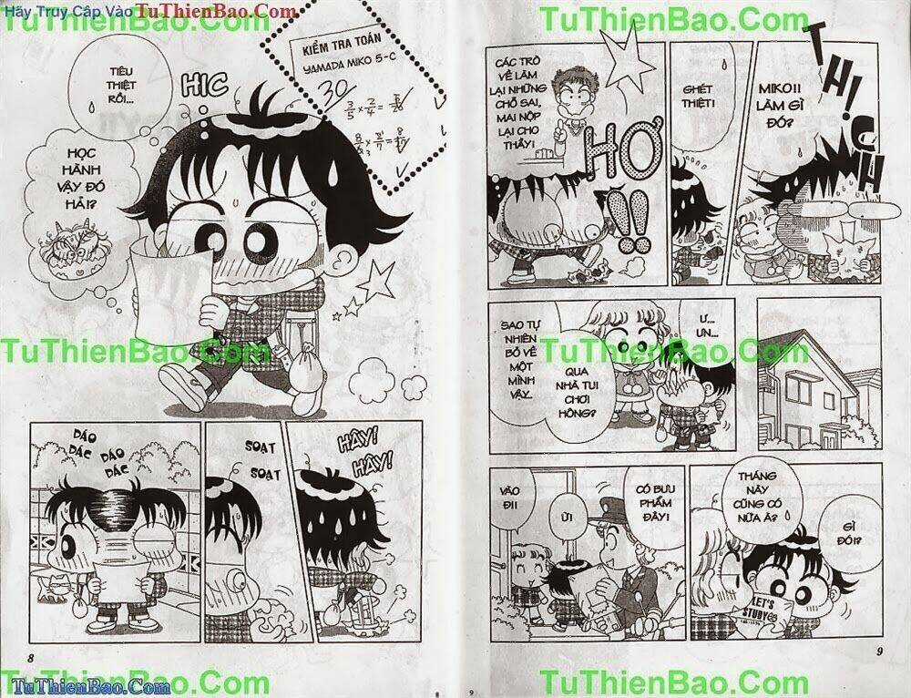 Nhóc Miko - Chapter 18 - Trang 4