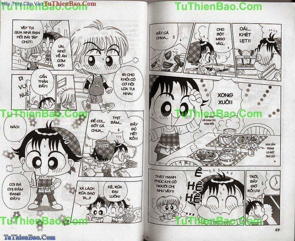 Nhóc Miko - Chapter 18 - Trang 34