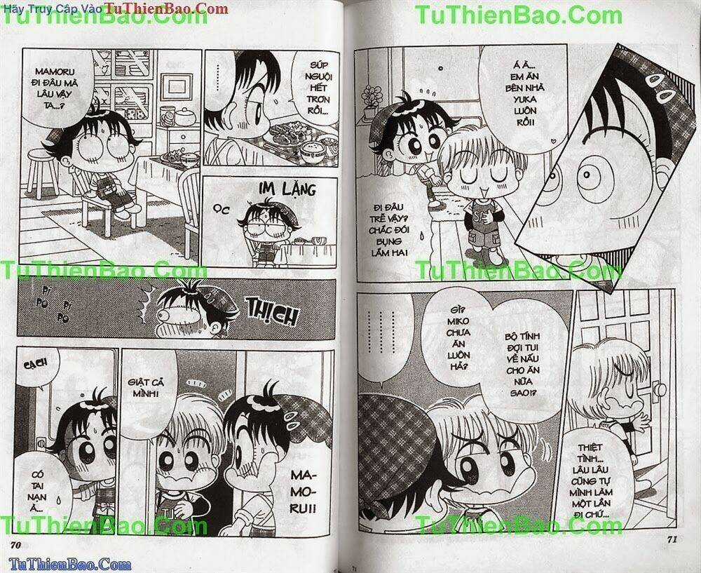 Nhóc Miko - Chapter 18 - Trang 35