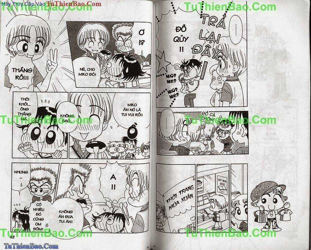 Nhóc Miko - Chapter 18 - Trang 41