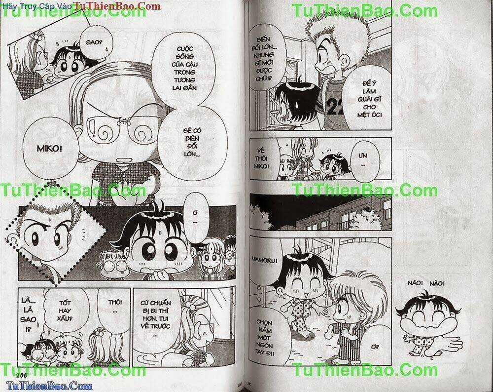 Nhóc Miko - Chapter 18 - Trang 53