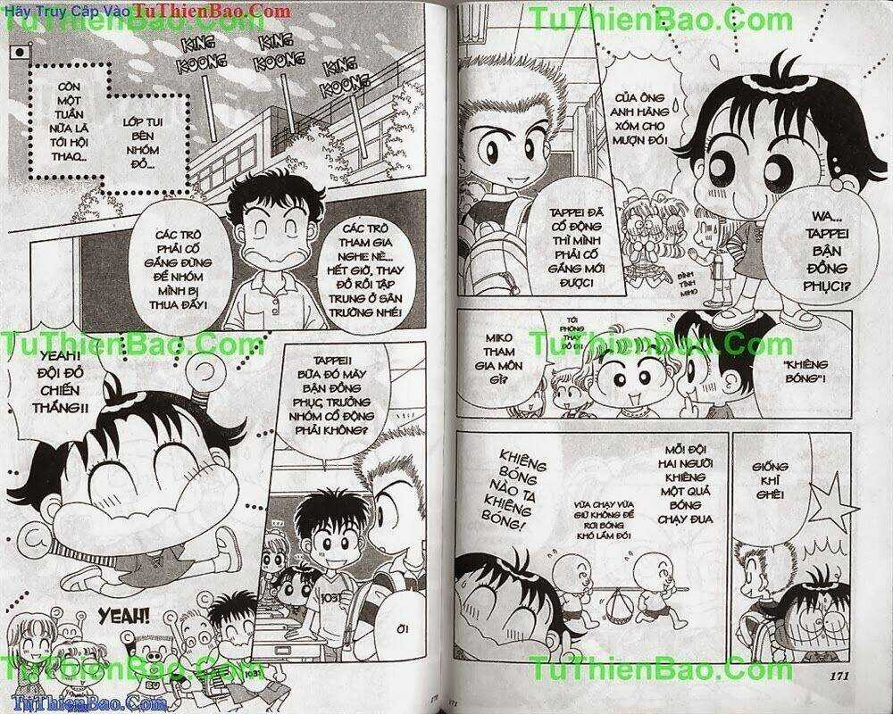 Nhóc Miko - Chapter 18 - Trang 86