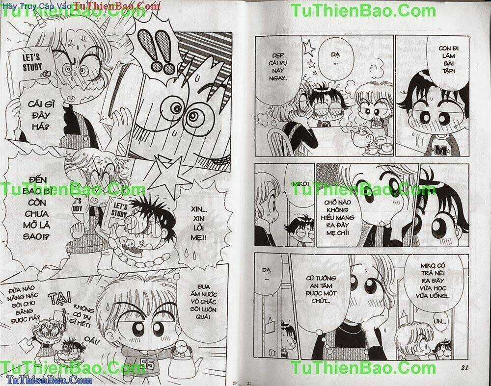 Nhóc Miko - Chapter 18 - Trang 10