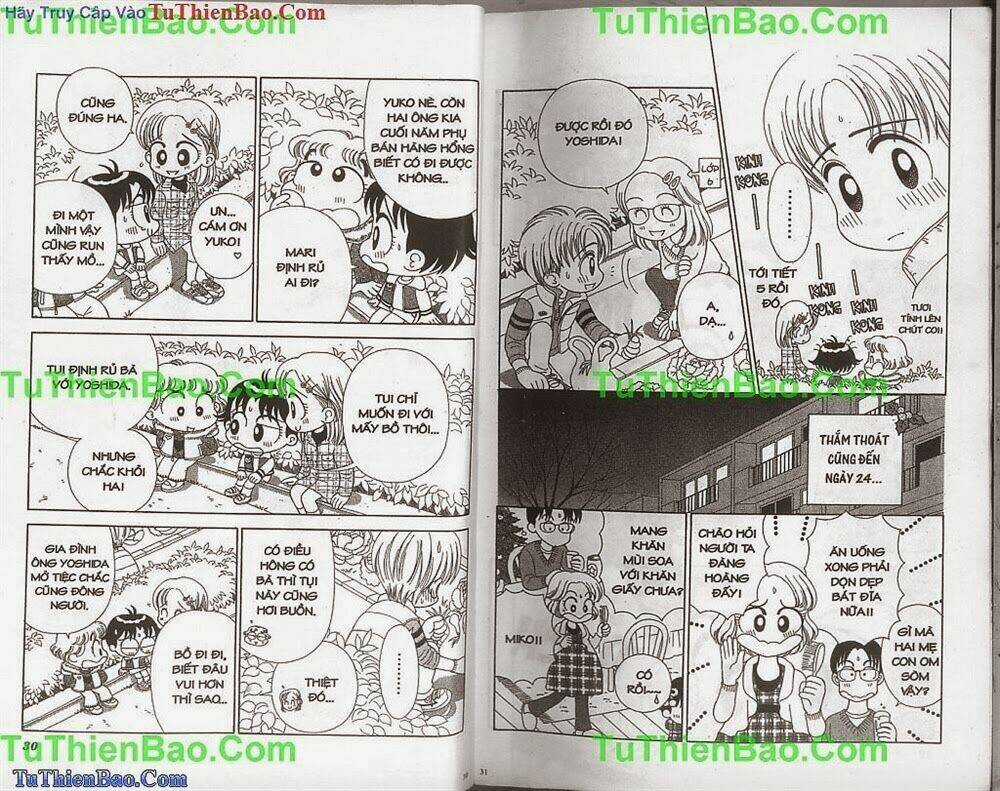 Nhóc Miko - Chapter 19 - Trang 17