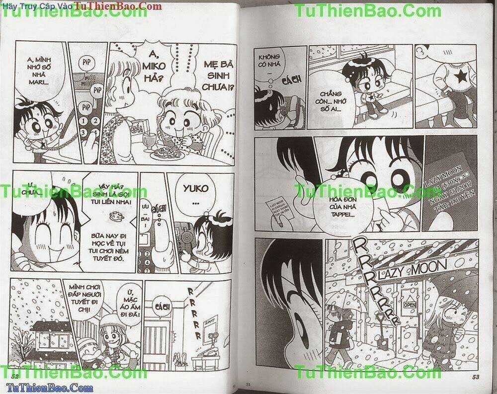 Nhóc Miko - Chapter 19 - Trang 28