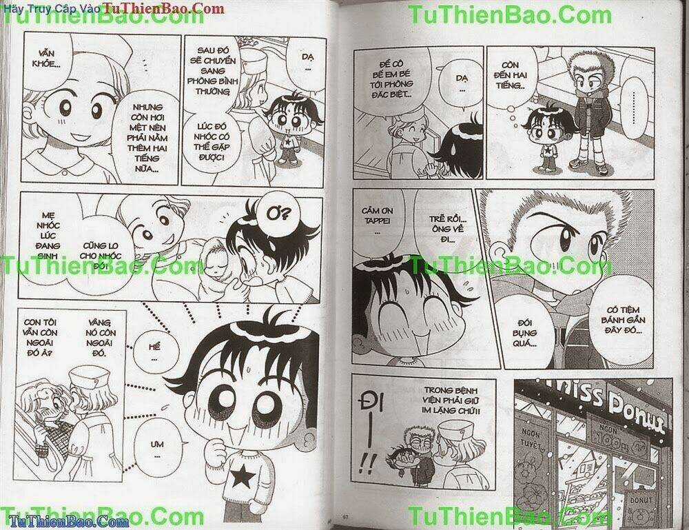 Nhóc Miko - Chapter 19 - Trang 35