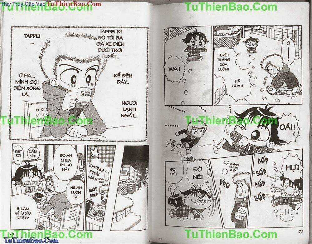 Nhóc Miko - Chapter 19 - Trang 37