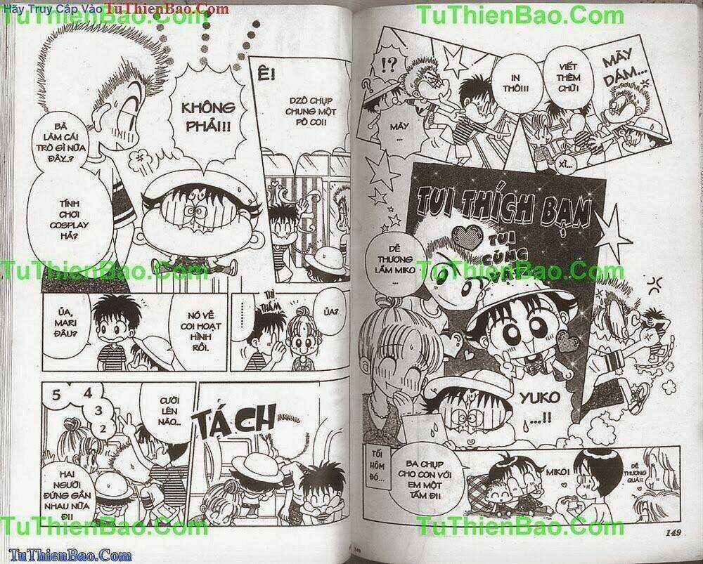 Nhóc Miko - Chapter 19 - Trang 76