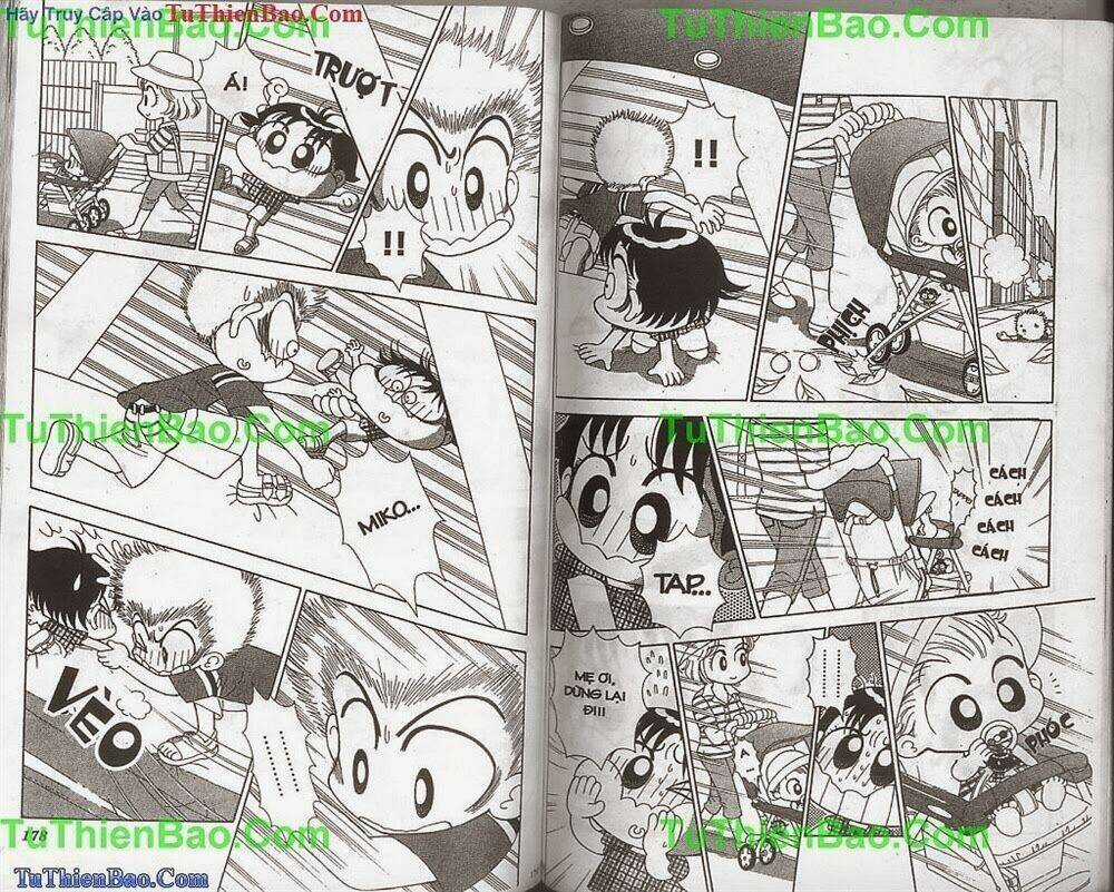 Nhóc Miko - Chapter 19 - Trang 91