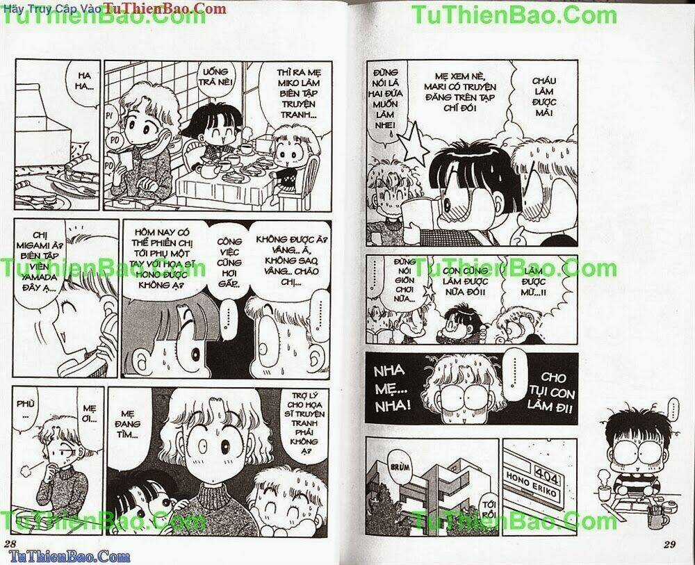 Nhóc Miko - Chapter 2 - Trang 14