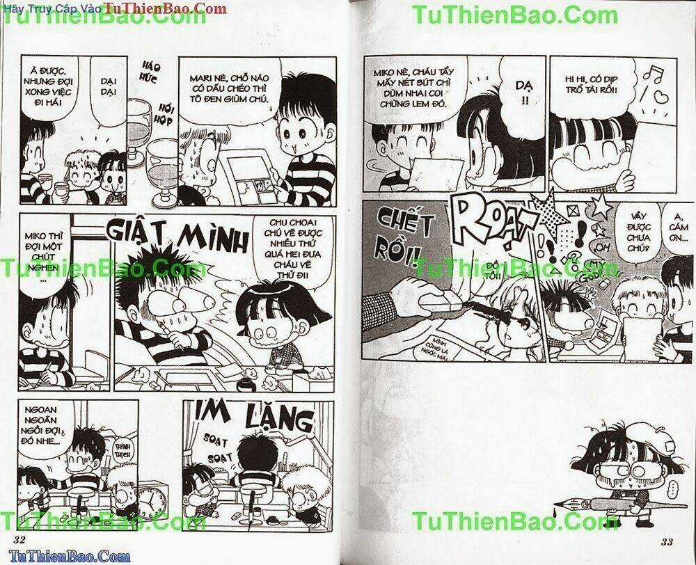 Nhóc Miko - Chapter 2 - Trang 16