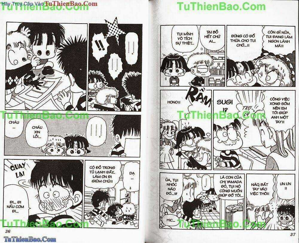 Nhóc Miko - Chapter 2 - Trang 18