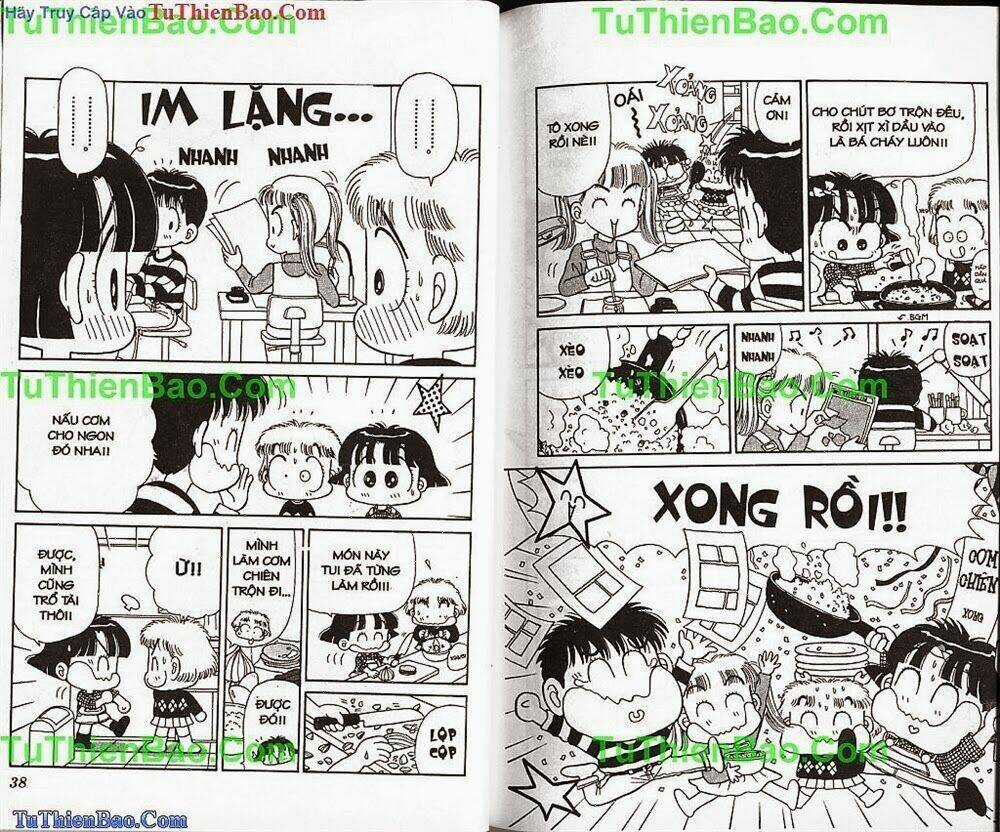 Nhóc Miko - Chapter 2 - Trang 19