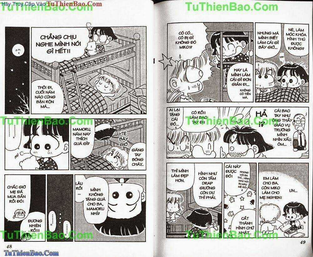 Nhóc Miko - Chapter 2 - Trang 24