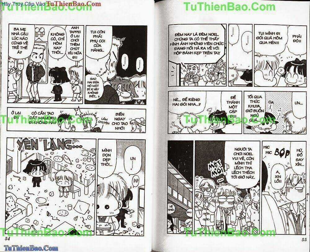 Nhóc Miko - Chapter 2 - Trang 27