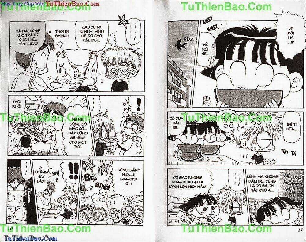 Nhóc Miko - Chapter 2 - Trang 5