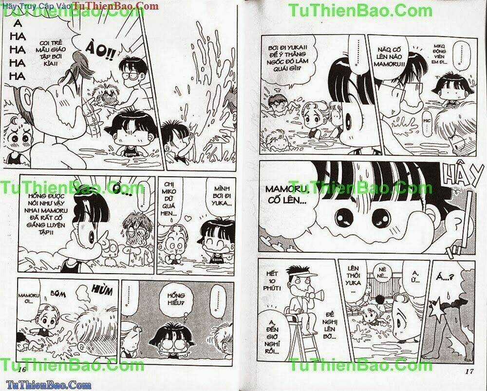 Nhóc Miko - Chapter 2 - Trang 8