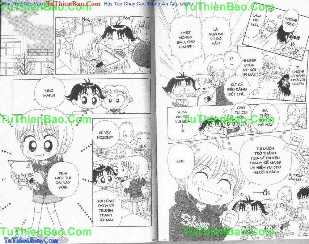 Nhóc Miko - Chapter 20 - Trang 38