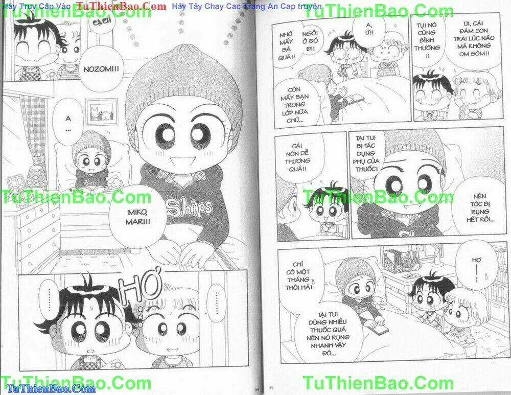 Nhóc Miko - Chapter 20 - Trang 42