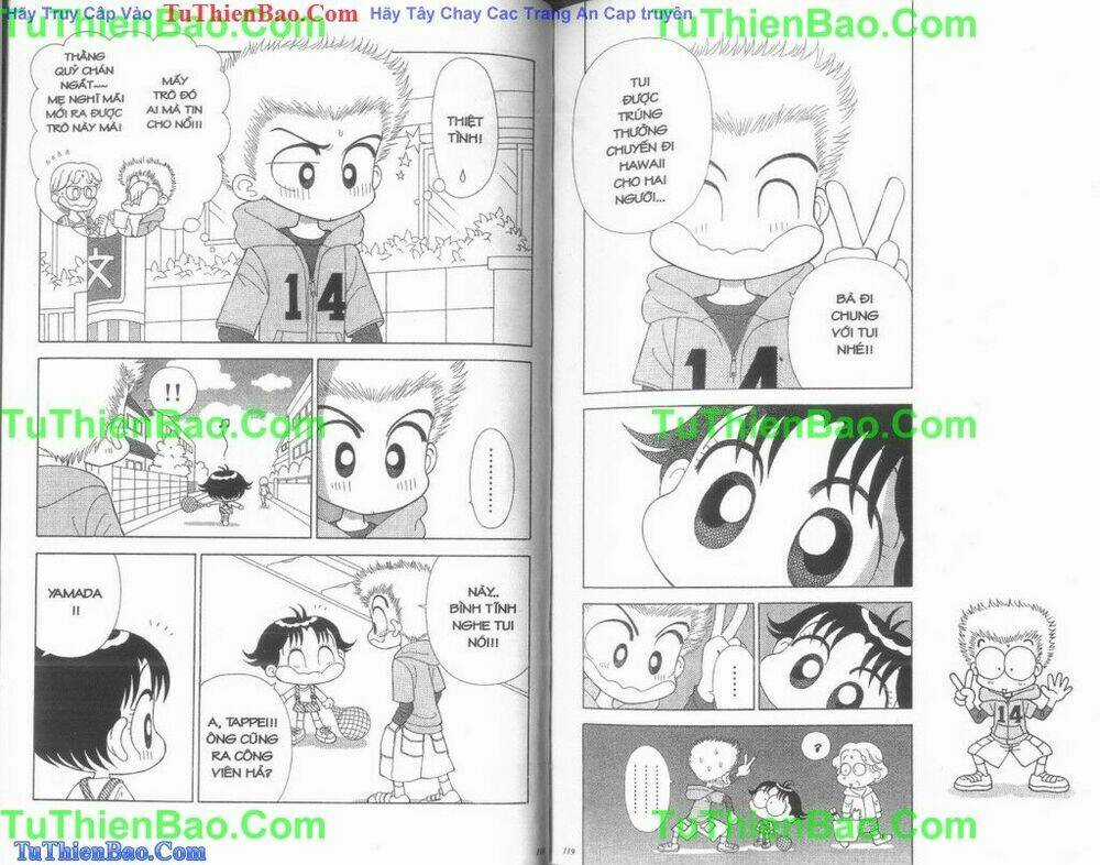 Nhóc Miko - Chapter 20 - Trang 57