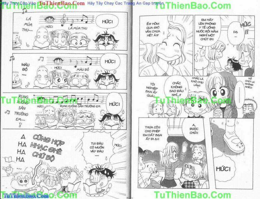 Nhóc Miko - Chapter 20 - Trang 8