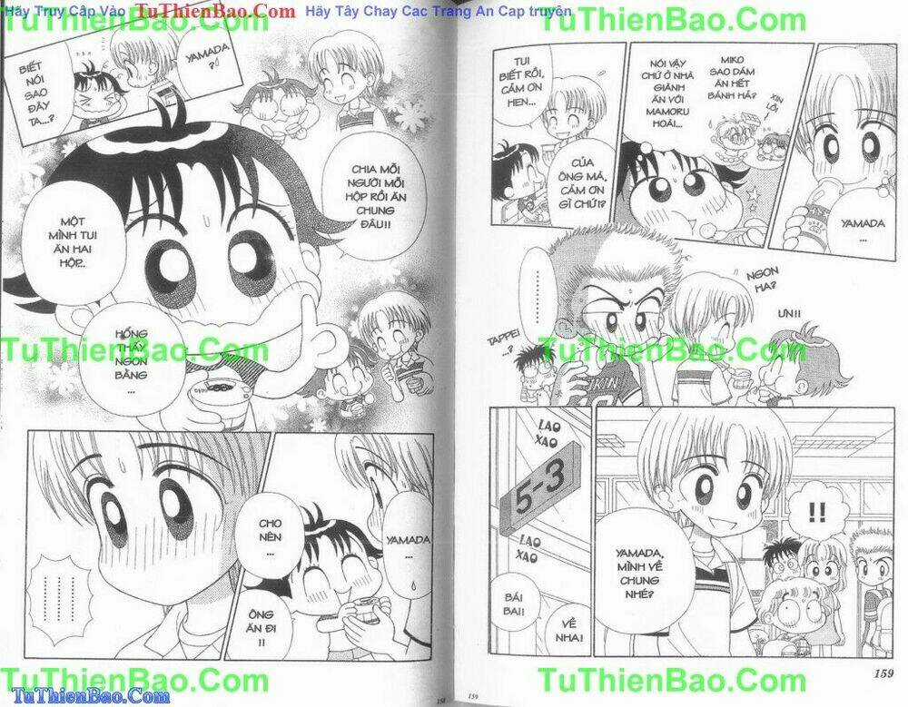 Nhóc Miko - Chapter 20 - Trang 77