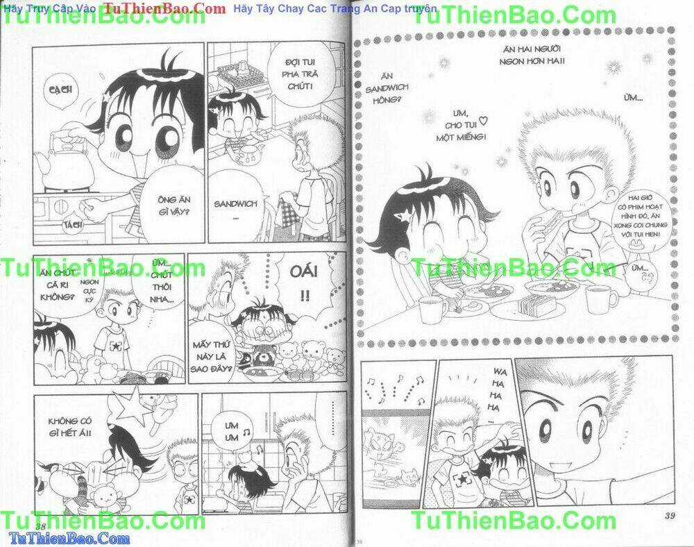 Nhóc Miko - Chapter 21 - Trang 18