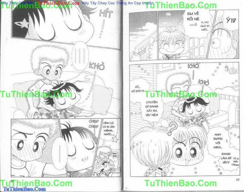 Nhóc Miko - Chapter 21 - Trang 19