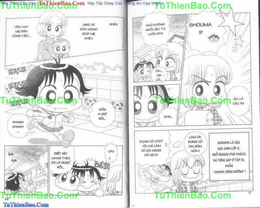 Nhóc Miko - Chapter 21 - Trang 21