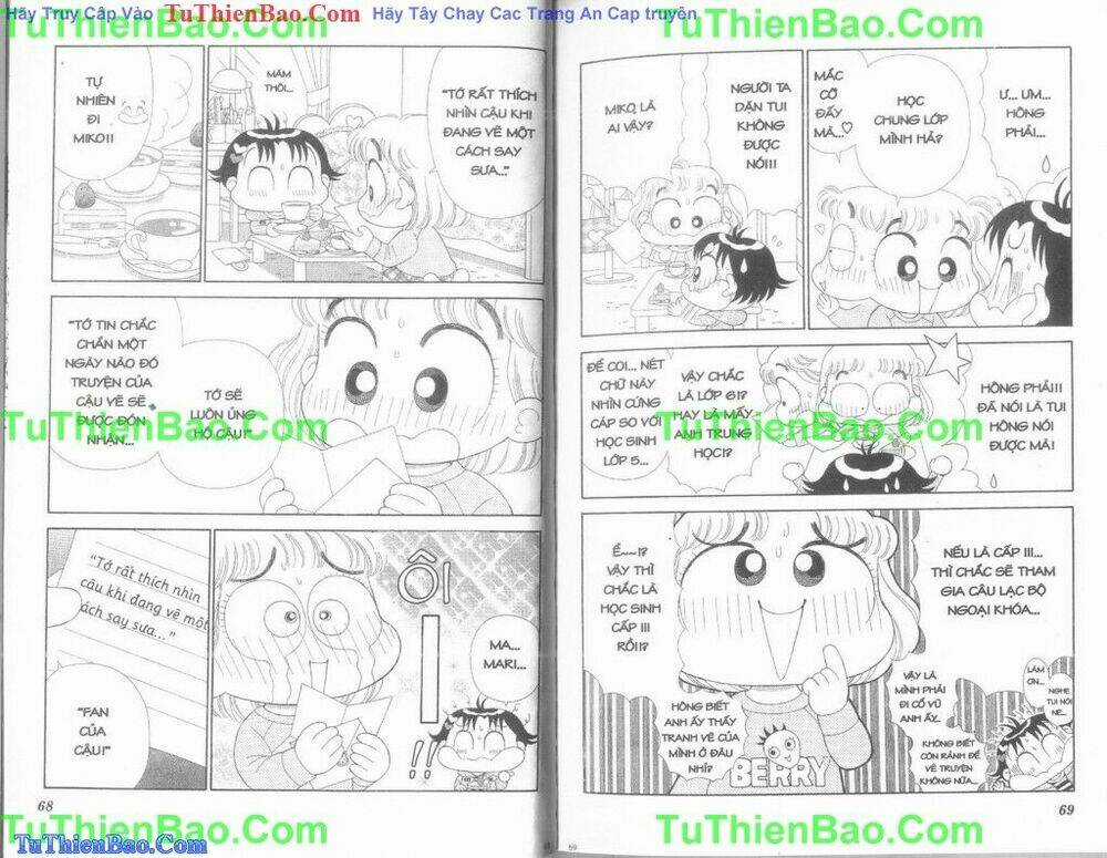 Nhóc Miko - Chapter 21 - Trang 33