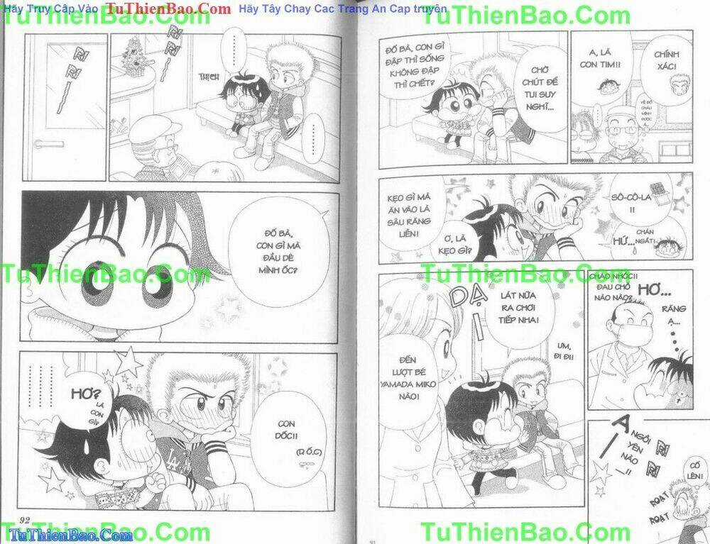 Nhóc Miko - Chapter 21 - Trang 45