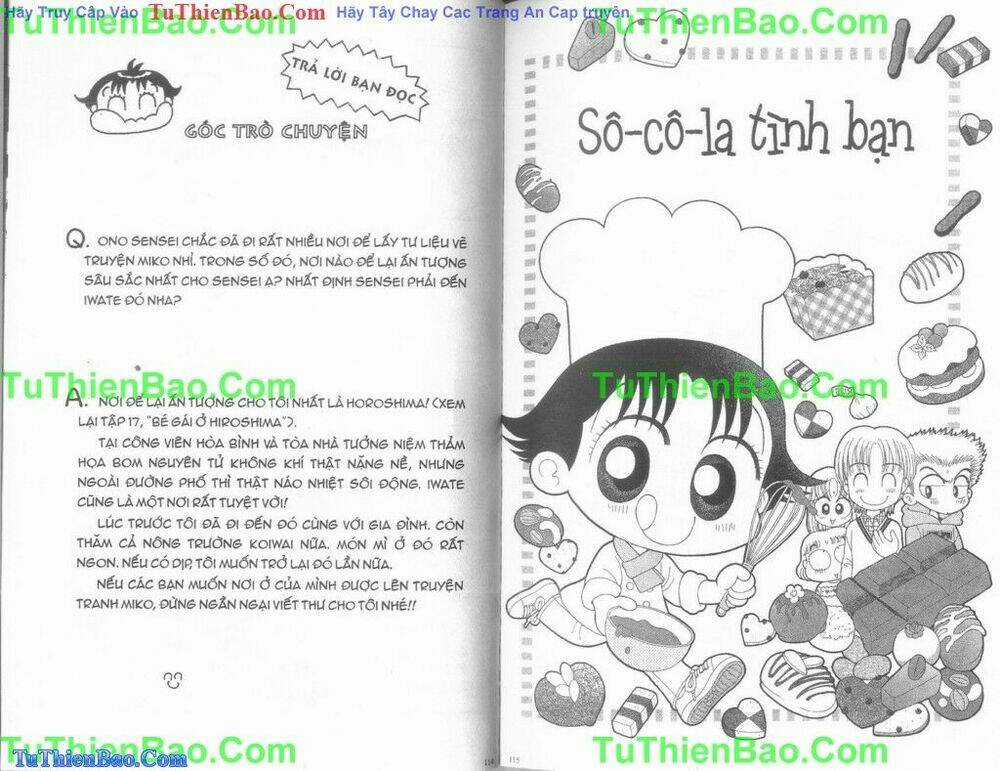 Nhóc Miko - Chapter 21 - Trang 56