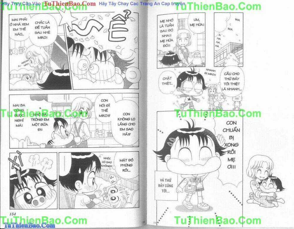Nhóc Miko - Chapter 21 - Trang 76