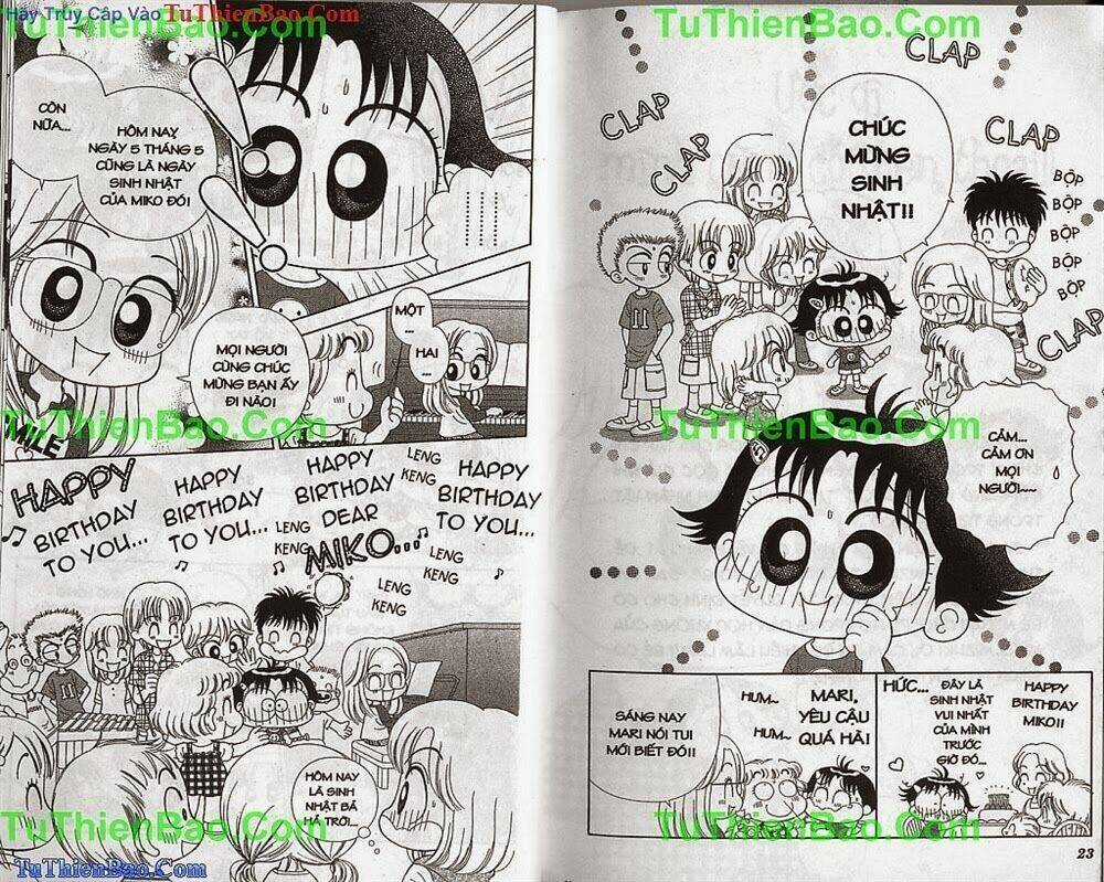 Nhóc Miko - Chapter 22 - Trang 11