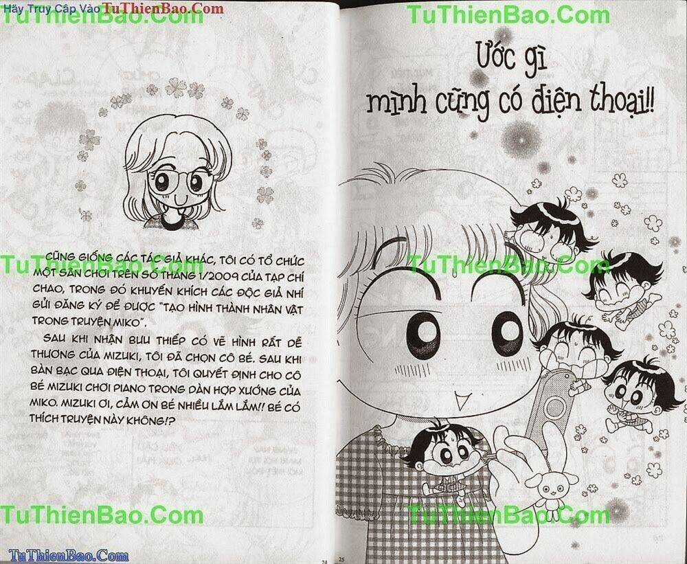 Nhóc Miko - Chapter 22 - Trang 12