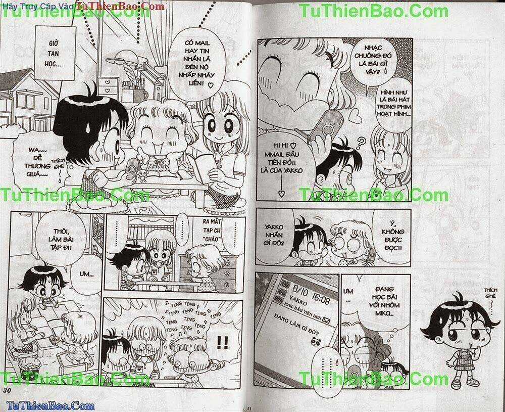 Nhóc Miko - Chapter 22 - Trang 15