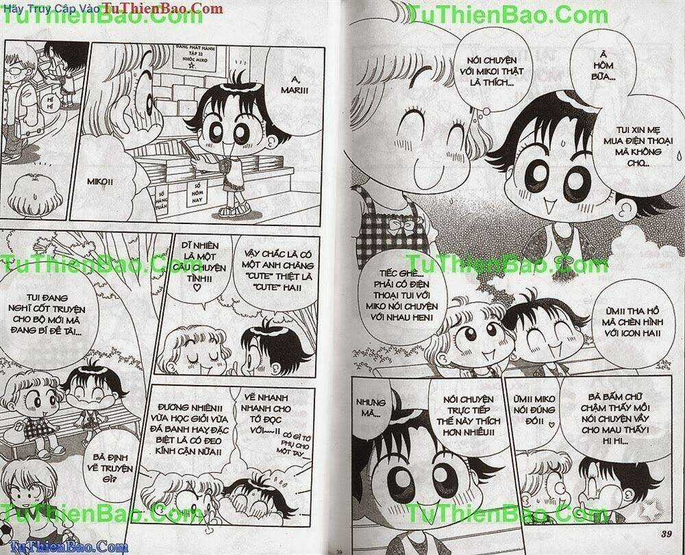 Nhóc Miko - Chapter 22 - Trang 19