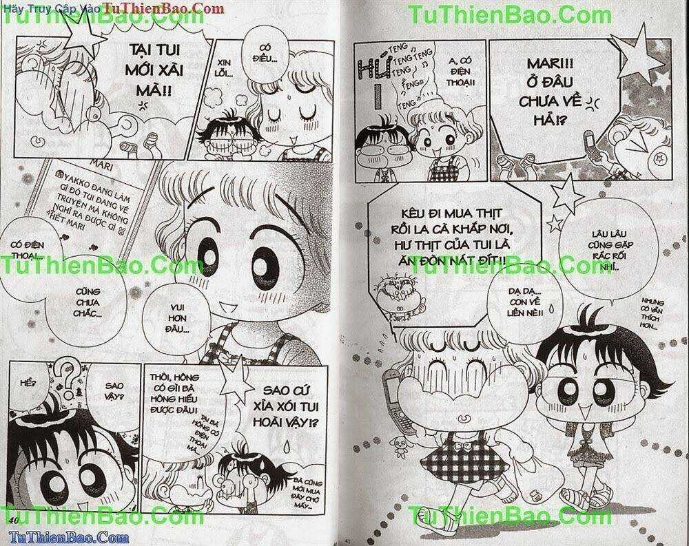 Nhóc Miko - Chapter 22 - Trang 20