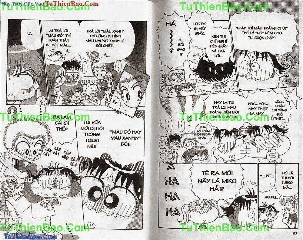 Nhóc Miko - Chapter 22 - Trang 33