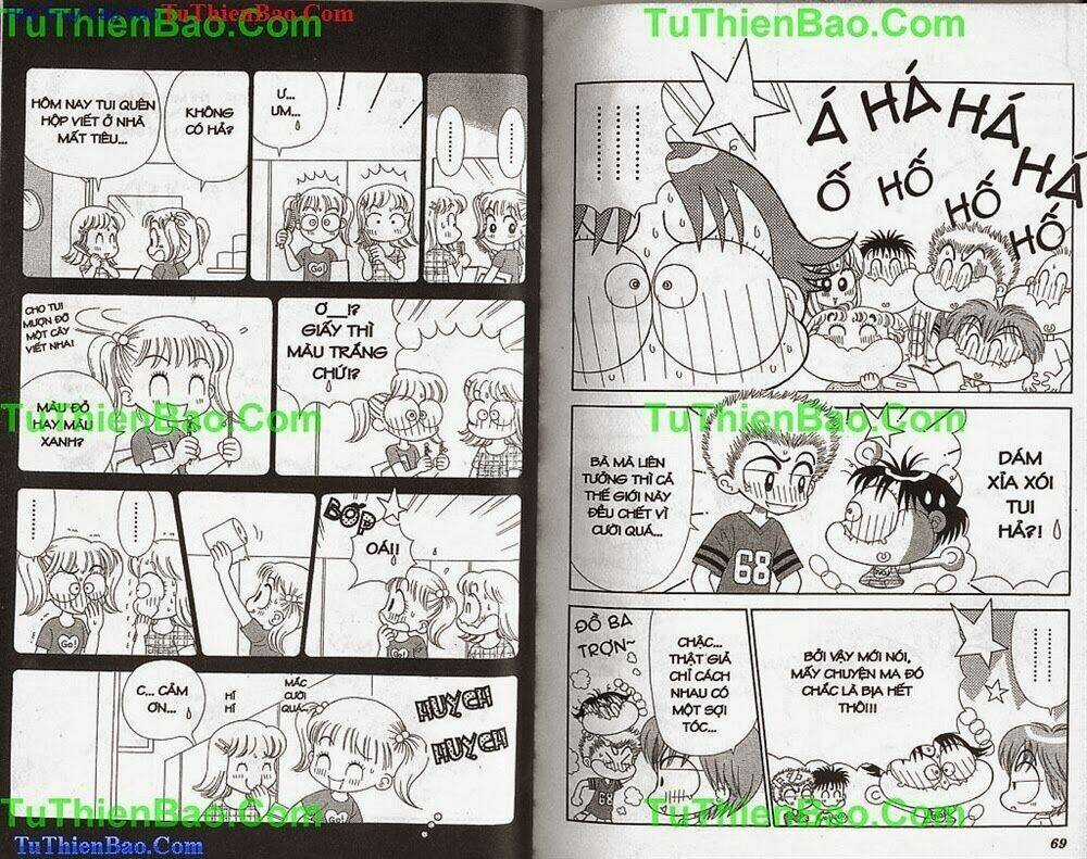 Nhóc Miko - Chapter 22 - Trang 34